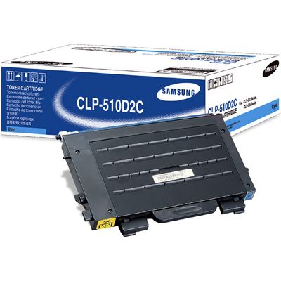 Samsung CLP-510D2C/ELS Toner Cyaan