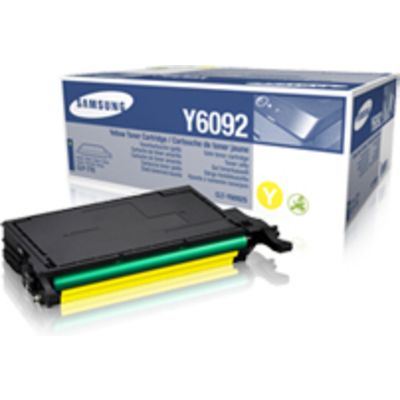 Samsung CLT-Y6092S/ELS (SU559A) - Jaune - Toner
