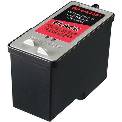 Sharp UXC80B - Noir - Cartouche d'encre