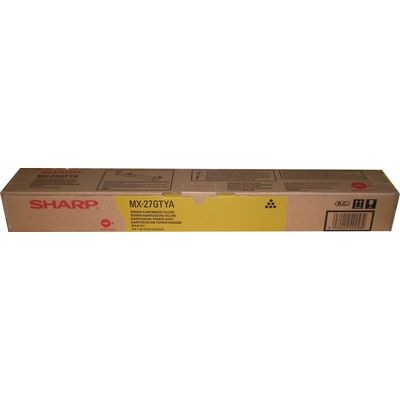 Sharp MX-27GTYA - Jaune - Toner