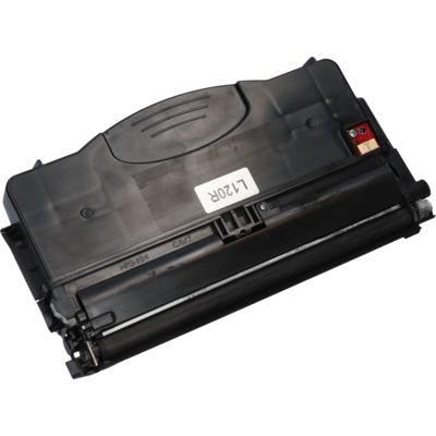 Toner compatible Lexmark 12016SE - Noir