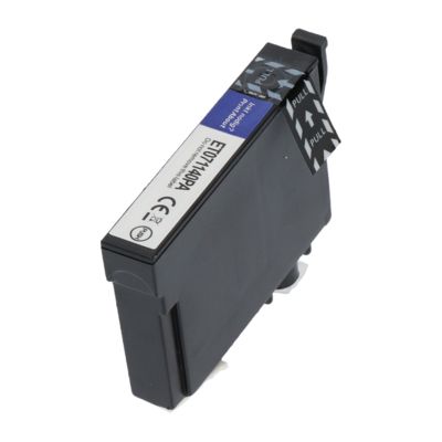 Huismerk Epson T08914010 Inktcartridge Zwart
