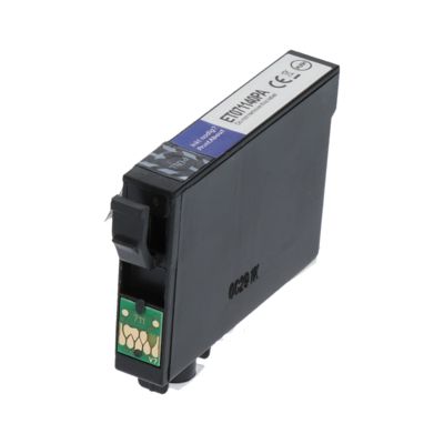Huismerk Epson T08914010 Inktcartridge Zwart