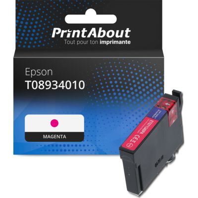 Cartouche compatible Epson T08934010 - Magenta