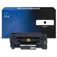 Huismerk HP 51A (Q7551A) Toner Zwart