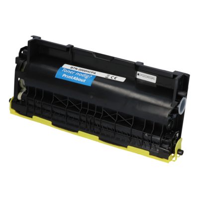 Toner compatible Brother TN-2000 XL - Noir - Très grande capacité