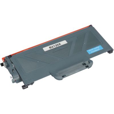 Toner compatible Brother TN-2120 XL - Noir - Très grande capacité