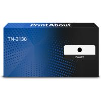 PrintAbout Huismerk vervangt Brother TN-3130 Toner Zwart