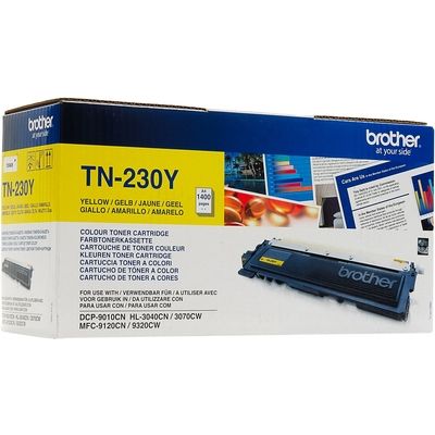 Brother TN-230Y Toner Geel