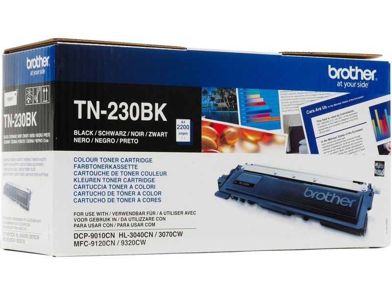 Brother Tn-230BK Tonerkartusche 1 Stück(e) Original Schwarz