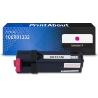 Toner compatible Xerox 106R01332 - Magenta