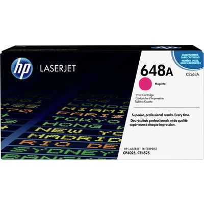 HP 648A (CE263A) - Magenta - Toner