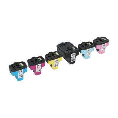 Huismerk HP 363 (C8721EE) Inktcartridge 6-kleuren Multipack