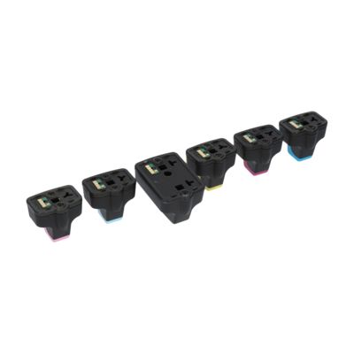 Huismerk HP 363 (C8721EE) Inktcartridge 6-kleuren Multipack