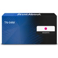 PrintAbout Huismerk vervangt Brother TN-04M Toner Magenta