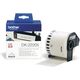 Brother DK-22205 Etiket Zwart op wit (62  mm)