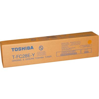 Toshiba T-FC28EK Y - Jaune - Toner