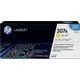 HP 307A (CE742A) - Jaune - Toner