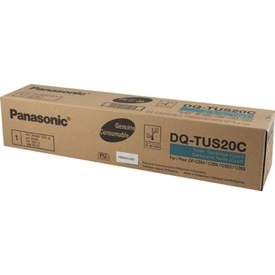 Panasonic DQ-TUS20C - Cyan - Toner