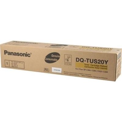 Panasonic DQ-TUS20Y Toner Geel