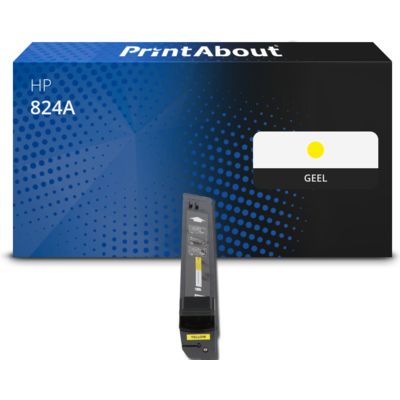 Huismerk HP 824A (CB382A) Toner Geel