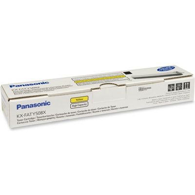 Panasonic KX-FATY508 Toner Geel