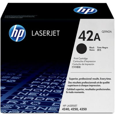 HP 42A (Q5942A) Toner Zwart