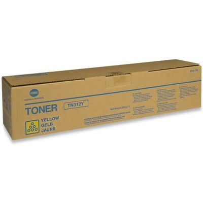 Konica Minolta TN-312Y - Jaune - Toner