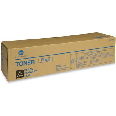 Konica Minolta TN-312K Toner Zwart