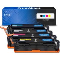 Huismerk HP 125A (CB540A) Toner 4-kleuren Multipack
