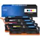 Huismerk HP 125A (CB540A) Toner 4-kleuren Multipack