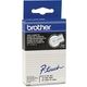 Brother TC-203 Tape Blauw op wit (12 mm)