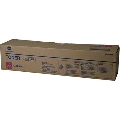 Konica Minolta TN-314M (A0D73D1) Toner Magenta