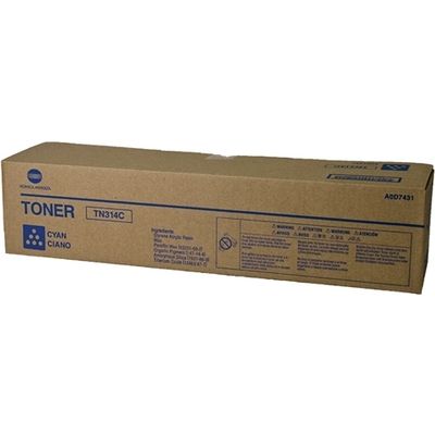 Konica Minolta TN-314C (A0D74D1) Toner Cyaan