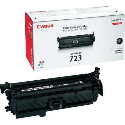 Canon 723 BK Toner Zwart
