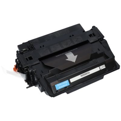 Toner compatible HP 55X (CE255X) - Noir - Grande capacité