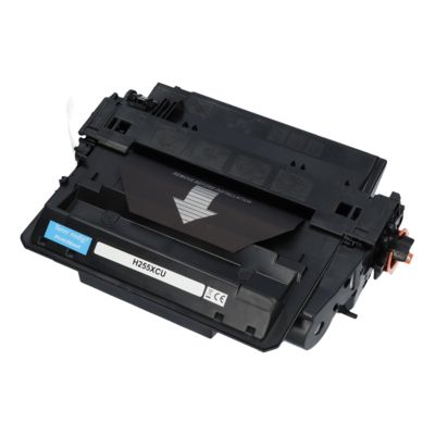 Toner compatible HP 55X (CE255X) - Noir - Grande capacité