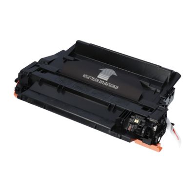 Toner compatible HP 55X (CE255X) - Noir - Grande capacité