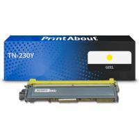 PrintAbout Huismerk vervangt Brother TN-230Y Toner Geel