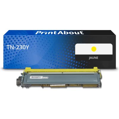 Toner compatible Brother TN-230Y - Jaune