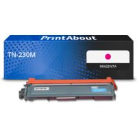 PrintAbout Huismerk vervangt Brother TN-230M Toner Magenta