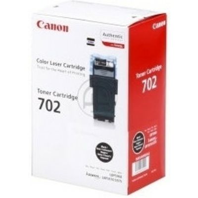 Canon 702 BK Toner Zwart