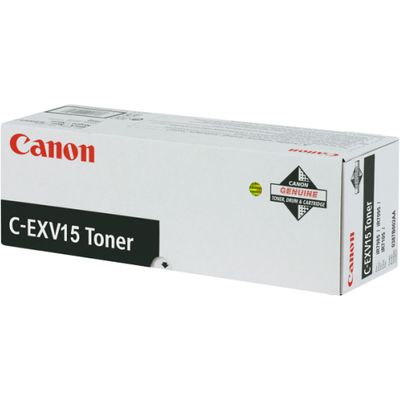 Canon C-EXV 15 BK Toner Zwart