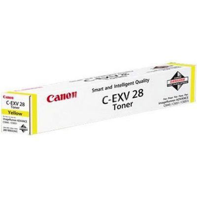 Canon C-EXV 28 Y Toner Geel