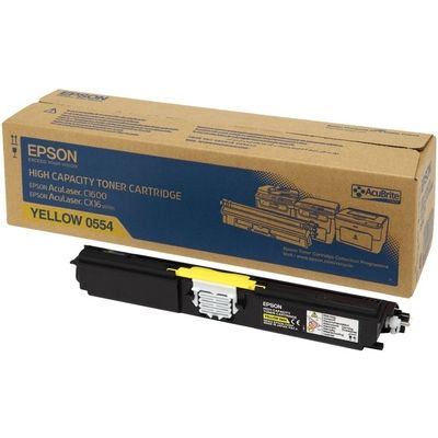 Epson S050554 Toner Geel