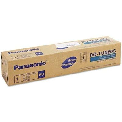 Panasonic DQ-TUN20C - Cyan - Toner