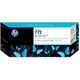 HP 772 (CN632A) - Cyan clair - Cartouche d'encre