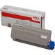 OKI 44318605 - Jaune - Toner