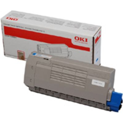 OKI 44318607 Toner Cyaan