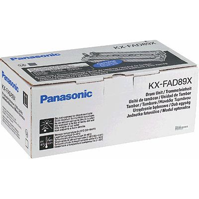 Panasonic KX-FAD89X - Noir - Tambour